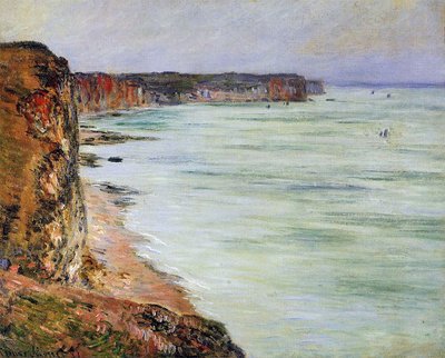 Ruhiges Wetter in Pourville von Claude Monet